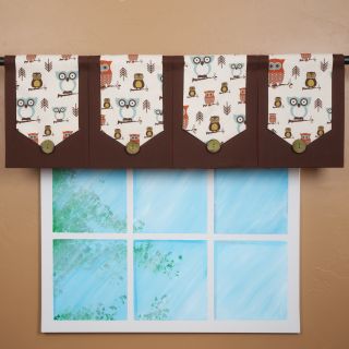 Design Your Valance Owl City 4 Panel Valance Today $199.00 Sale $179