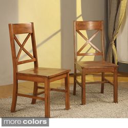 Solid Wood Dining Chairs (Set of 2) Today: $174.99 4.3 (6 reviews)