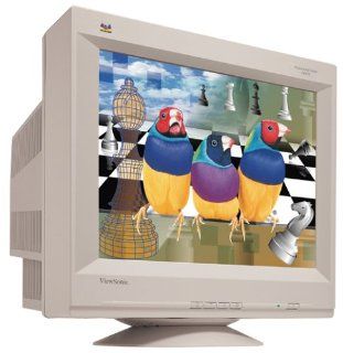 ViewSonic PF815 Perfectly Flat 21 CRT Monitor Computers