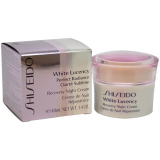 Shiseido White Lucency Perfect Radiance Recovery 1.4 ounce Night Cream