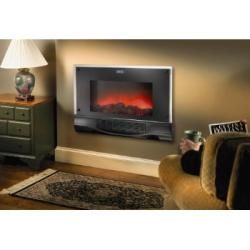 Bionaire Electric Fireplace Heater with Remote Control