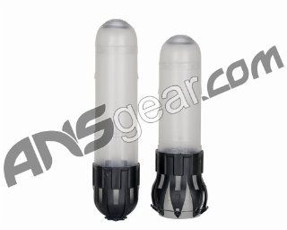 JT 140 Round Speed Pods   2 Pack Tube   Clear Sports