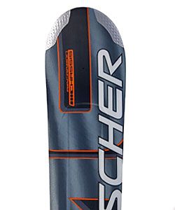 Fischer AMC 73 Downhill Ski Package   164 cm