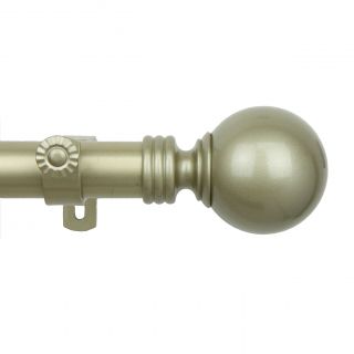 Gold Sphere Adjustable Curtain Rod Set Today $39.99 Sale $35.99   $