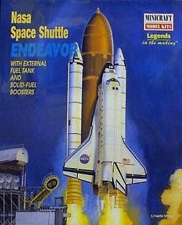 NASA Space Shuttle Endeavor 1 144 Minicraft Toys & Games