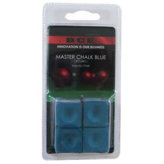 Craies Master bleues (4)   Achat / Vente USTENSILE BILLARD Craie pour