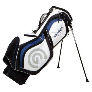 Cleveland Golf CG 2011 Tour Stand Bag (Blue): Sports