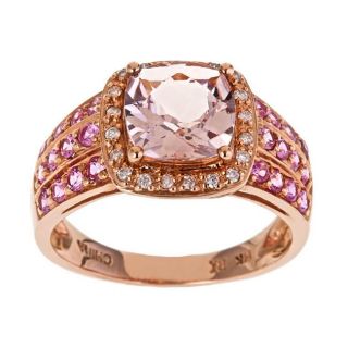 Gemstone, Morganite Rings Buy Diamond Rings, Cubic