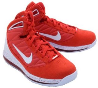 New Nike Air Max Hyperize Wht/Red Mens 9.5 $145 Shoes