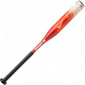 Nike Imara Fastpitch Softball Bat (Red/Orange/White,28