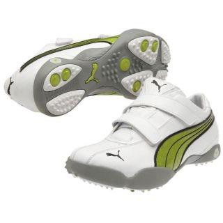 White / Lime Puma Tallula Alt Golf Shoes Today: $80.99