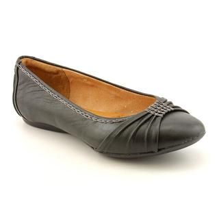 Clarks Womens Aldea Abode Leather Casual Shoes