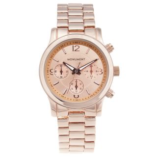 Monument Womens Rose Gold tone Sport Watch Today $32.99 2.0 (2