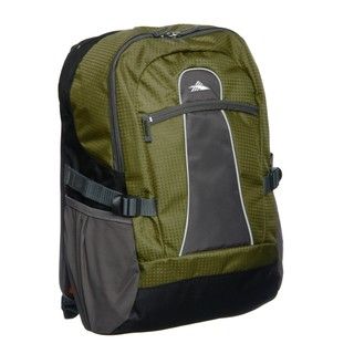 High Sierra Green Elevate 17 inch Laptop Backpack