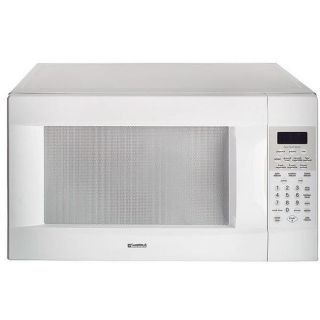 Kenmore Elite 66462 White 2 cu ft Countertop Microwave