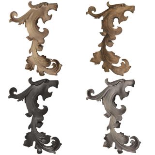 Casa Artistica by Menagerie Gryphon Finials (Set of 2) Today $67.99