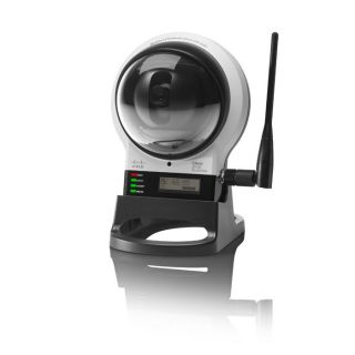 Cisco WVC210 Wireless G Camera  Caméra intérieure   Achat / Vente