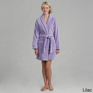 Womens Cotton Terrycloth Bath Robe