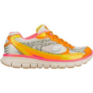 Womens Skechers Synergy Outfield White/Multi