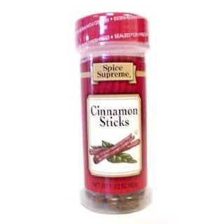 Spice Supreme   Cinnamon Sticks (48 Pack) Grocery