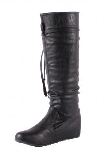 Rubber, Knee High Womens Boots Buy Womens Shoes and