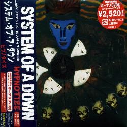 System Of A Down   Hypnotize (+ Bonus DVD) (Ntsc/Rc 2)