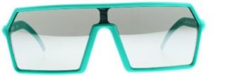 com Nooka Green Mercury Visor Sunglasses Lens Mirrored Nooka Shoes
