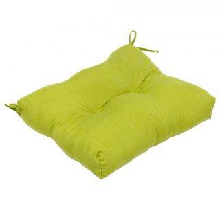 Lime 17 inch Outdoor Dining Cushion