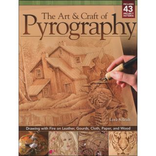 Design Originals The Art & Craft Of Pyrography Today $19.99