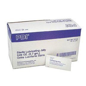  Foil Pack Sterile Lubricating Jelly 2.7 gr. Packet 144/box Beauty