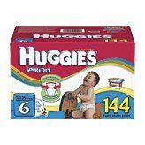 Size 6 (35+ Lbs) (Value Size   144 Diapers)