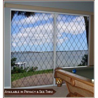 Orleans Leaded Glass See Through (32 in x 78 in