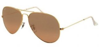  Ban RB3025 001/3E Aviator Large Metal Sunglasses by Luxottica Shoes