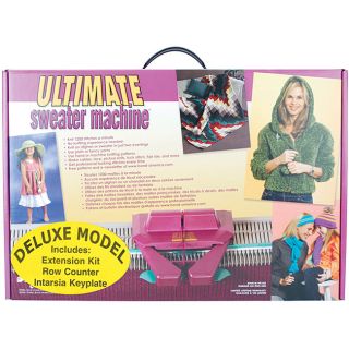 Deluxe Knitting Machine Today $174.99 4.2 (21 reviews)