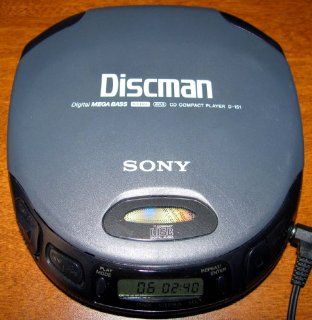 Sony Discman D 151 CD Player  Players & Accessories