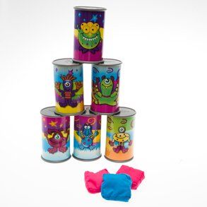 Monster Can Toss Game Toys & Games