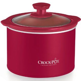 Crock Pot SCR151R 1 1/2 Quart Round Manual Slow Cooker