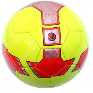 Indoor Outdoor Yellow and Red Soccer Ball Size 5 Today $12.99