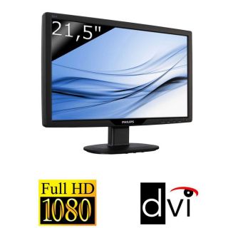 BON ETAT   Ecran LCD 21,5 Full HD   Résolution 1920 x 1080 pixels