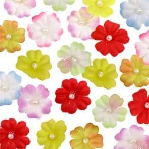 Simulated Silk Flower Confetti Toys & Games
