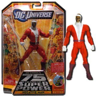 DC Universe Classic Negative Man Figure: Toys & Games
