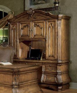 Tuscano Credenza w/ Hutch by Aico Furniture: Office
