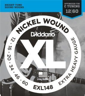 DAddario EXL148 Nickel Wound Electric Guitar Strings