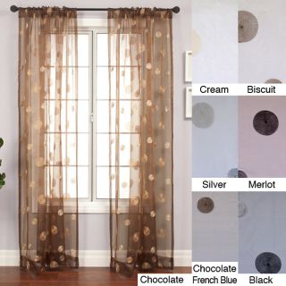 Dots Embroidered 84 inch Sheer Panel Today $31.49 4.4 (42 reviews