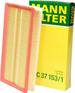 Mann Filter C 37 153/1 Air Filter :  : Automotive