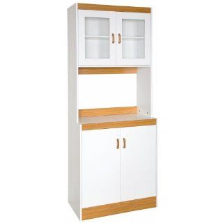 Home Source Industries 153BRD Tall Kitchen Cabinet with