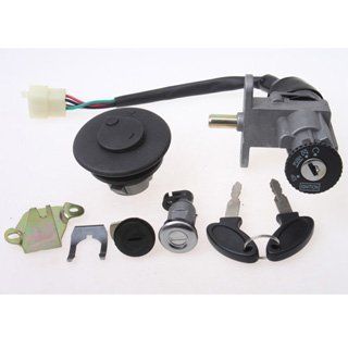 Ignition Switch Assy for 50cc 150cc Scooter.: Sports