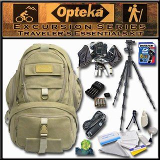Optekas Travelers Essentials Kit by Opteka Package