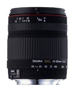Sigma 28 300mm f/3.5 6.3 DG IF Macro Aspherical Lens for