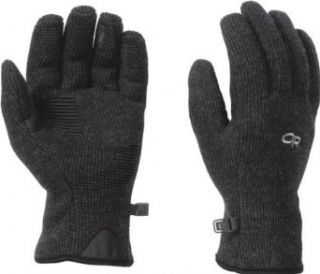Outdoor Research Mens Flurry Gloves, Black, Large